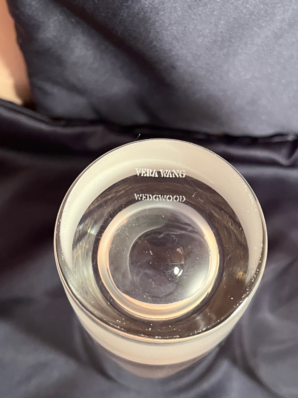 VERA WANG WEDGEWOOD set of 2 Glasses (Gorgeous)no box - Picture 3 of 9